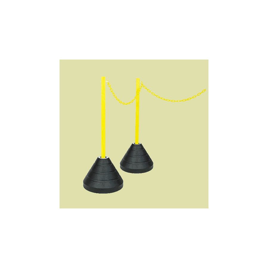 Roof warning line system