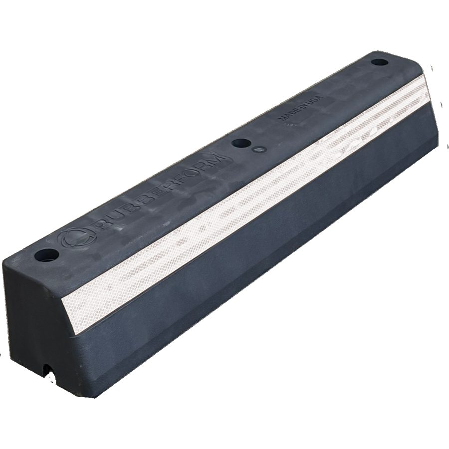 Engineered traffic curb