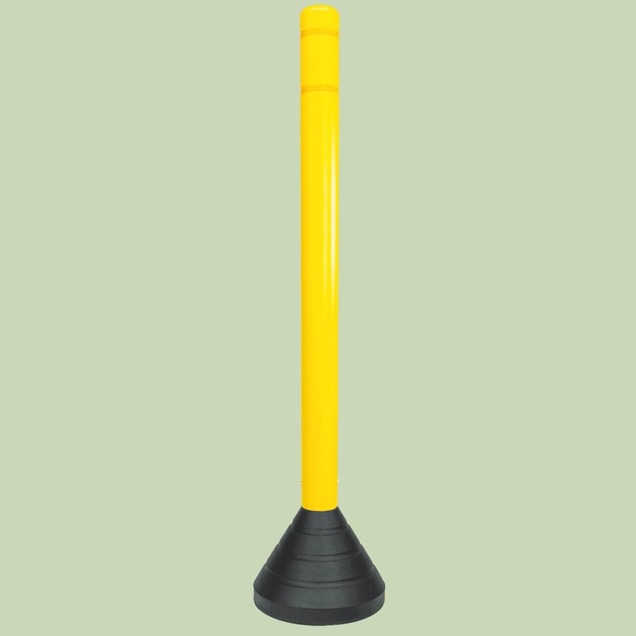 Portable bollard bases