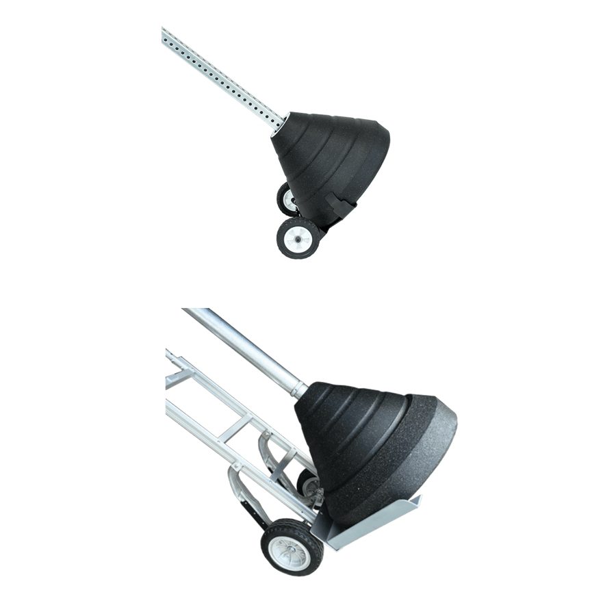 Sign base cart