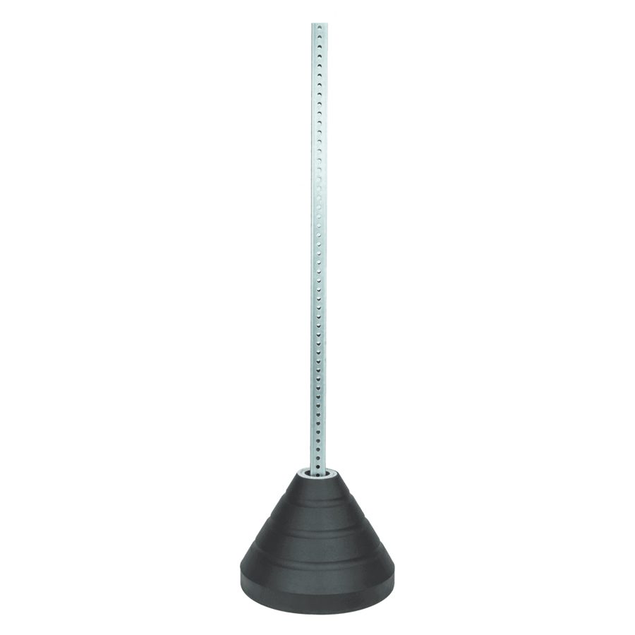 8 ft square metal sign post