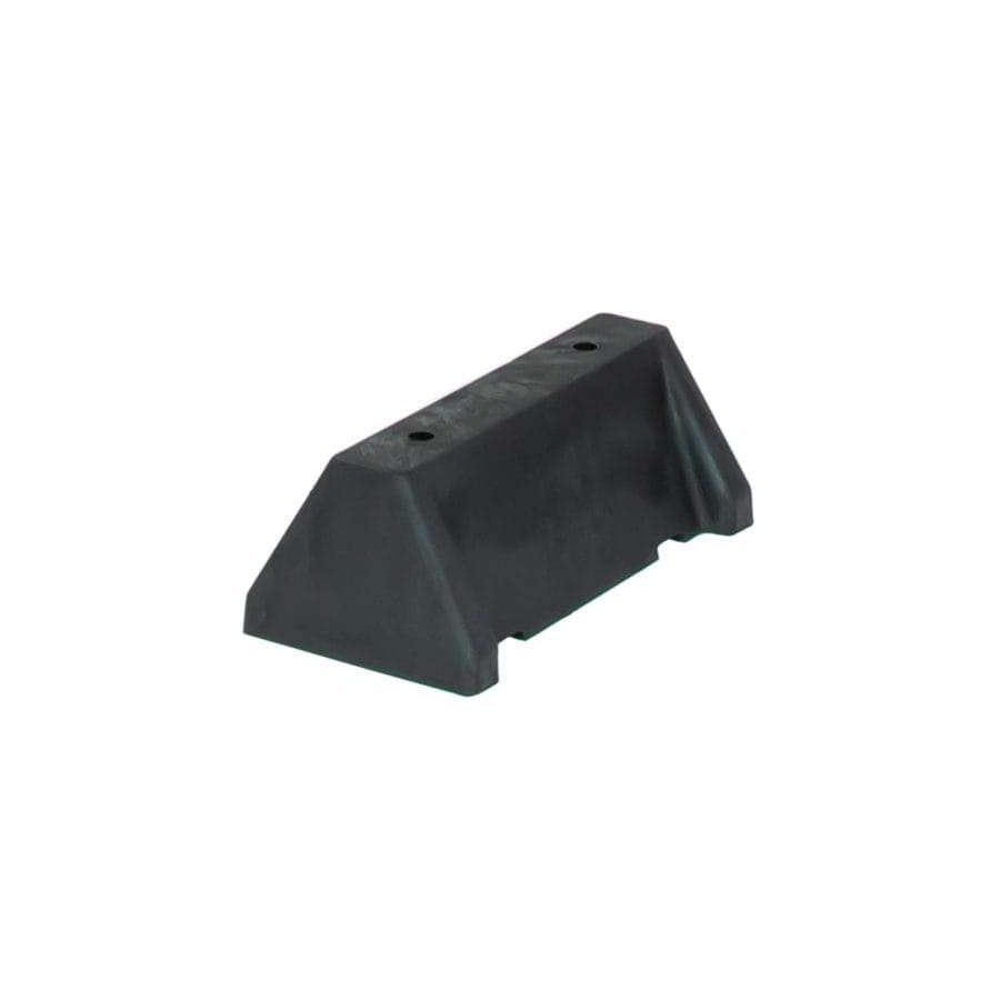 Rooftop rubber support system