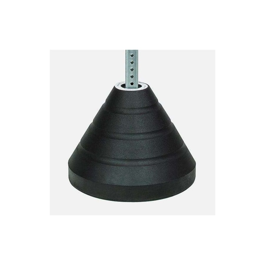 Curbside pickup sign base system