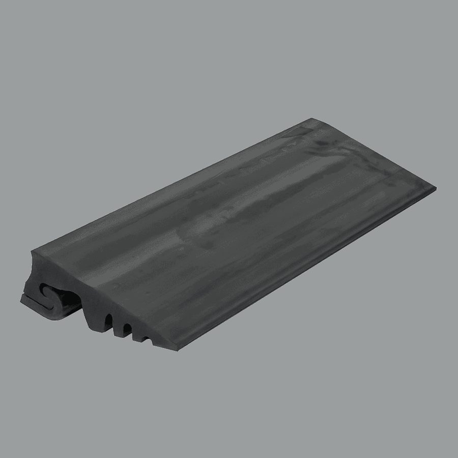 Rubber curb ramp